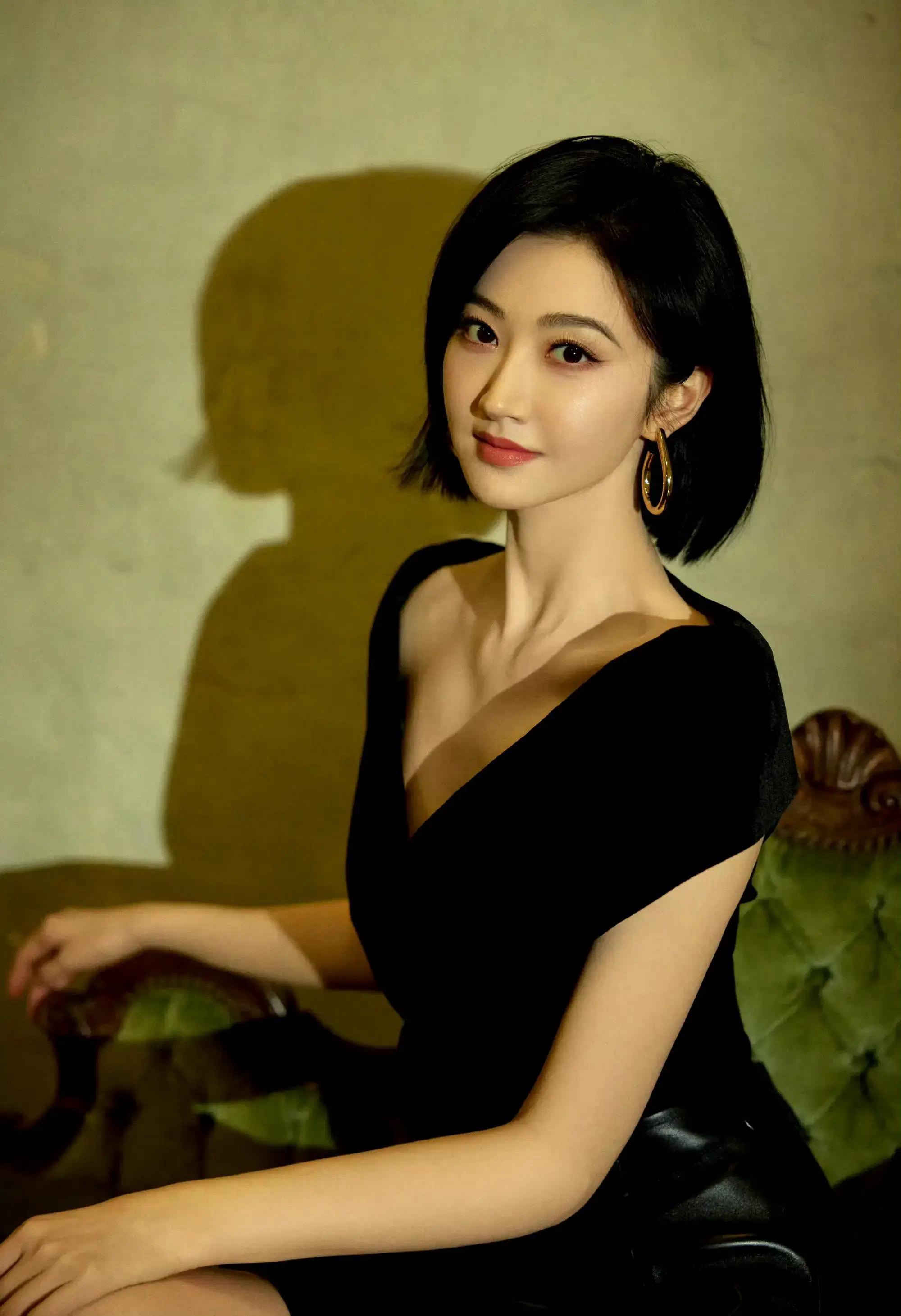 迪丽热巴景甜的合照