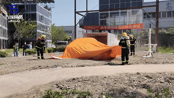 四川消防研究所与京储科技真车燃烧场景化联合测试圆满成功-有驾