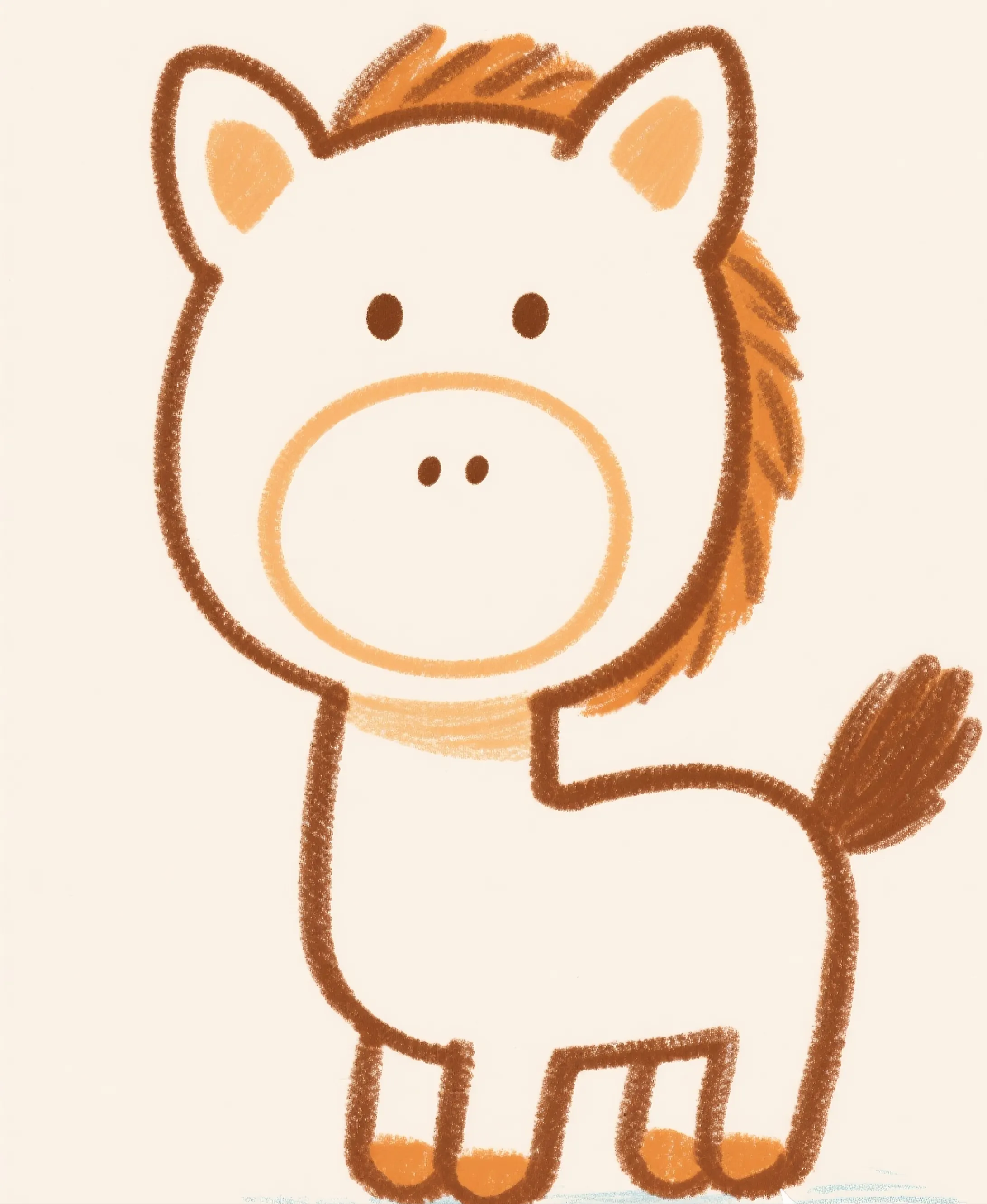 如何画动物简笔画