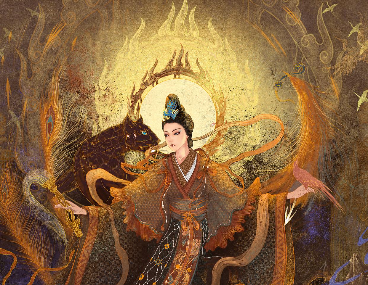 道教中都有哪些女神仙?道教的八位女神仙,看看你认识几个!