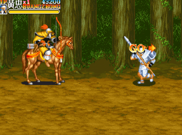 街机《三国志》白玩了三十年,骑马的黄忠才是完全体