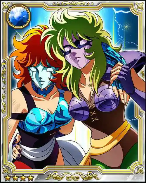 珍妮魔铃莎尔娜:那些年,我们一起追过的女性圣斗士