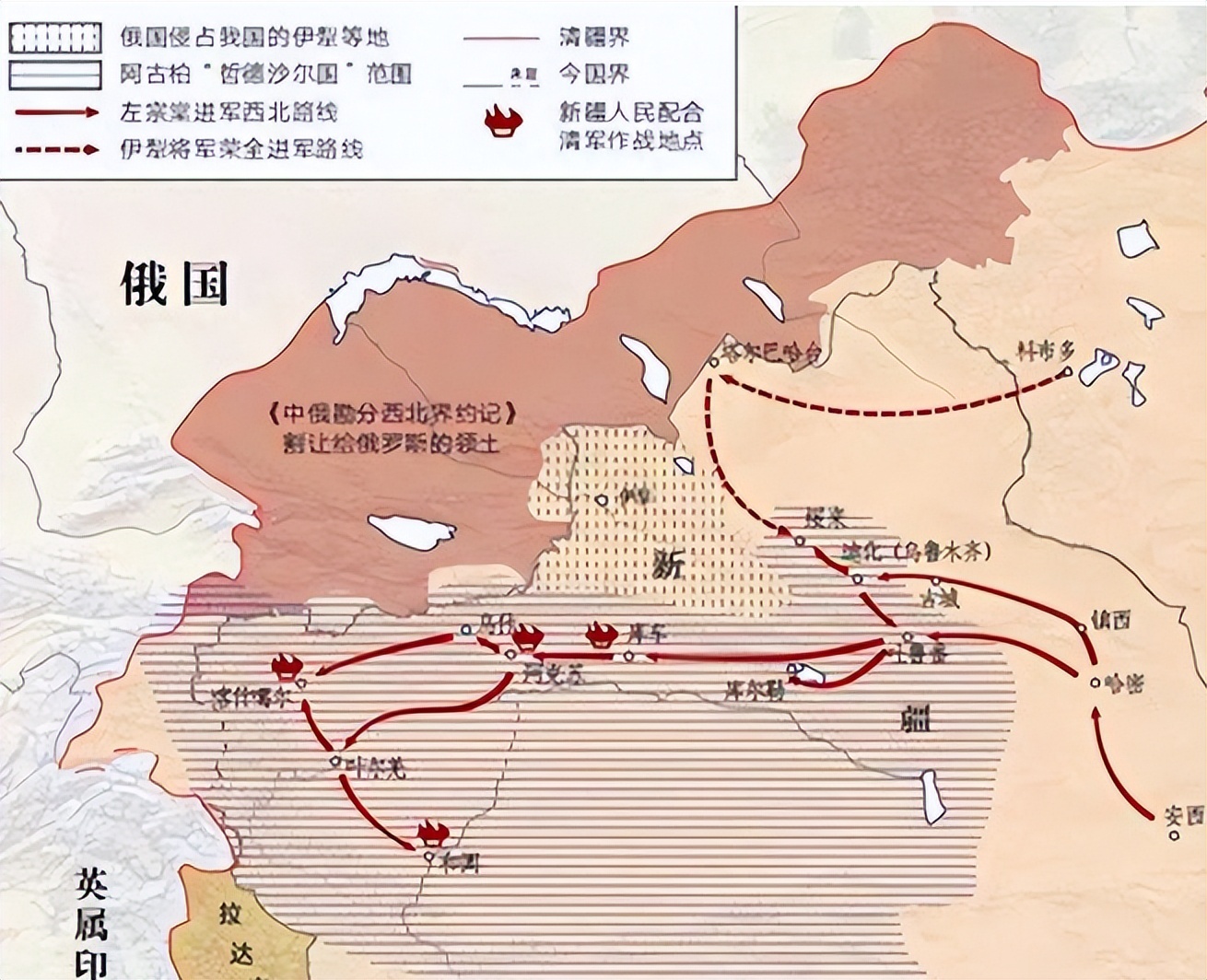 即使赔款900万卢布也要收复,伊犁河谷对于中国到底意味着什么?