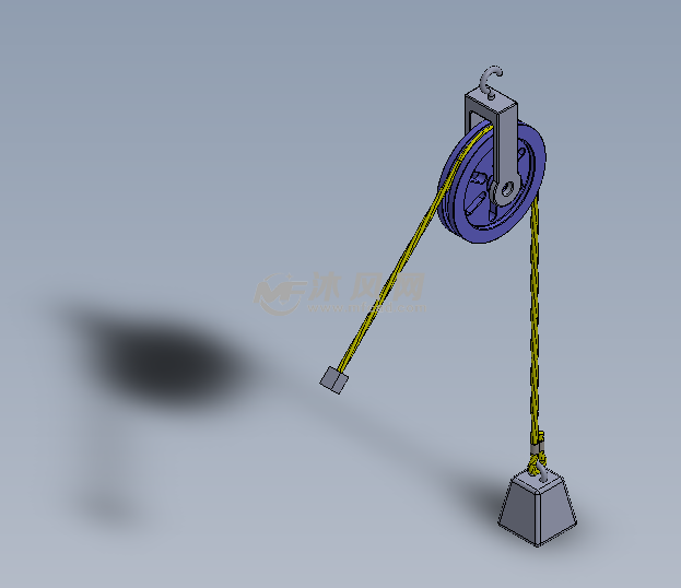 轮轴与滑轮组应用:古代搬运重物,提升物体的省力装置