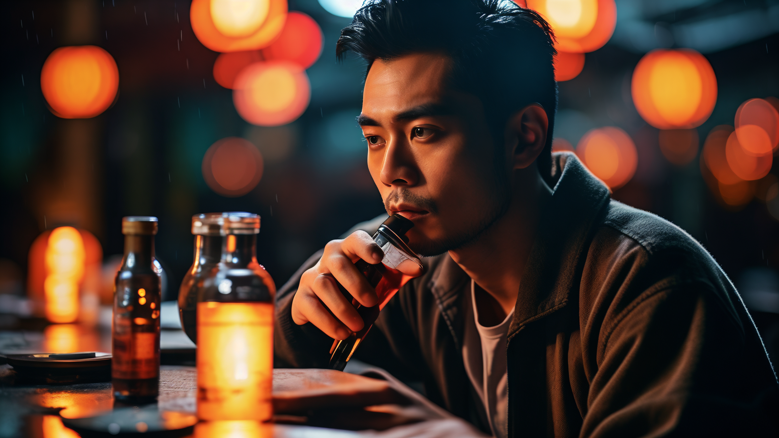 一个男人靠不靠谱,看他喝酒的样子就知道了