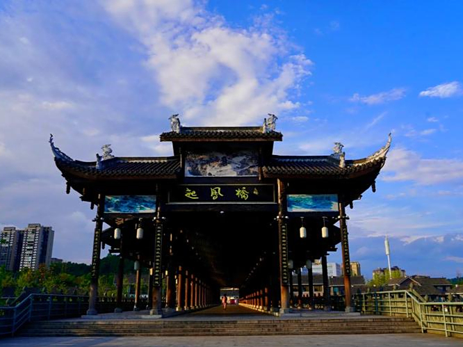 巴中恩阳古镇:现有18条古街巷,589栋明清古建筑,现存红军经理处