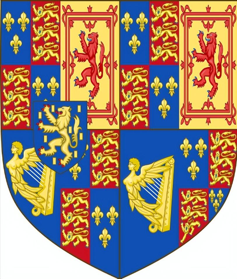 中世纪欧洲皇室徽章,在各个时期象征着什么?