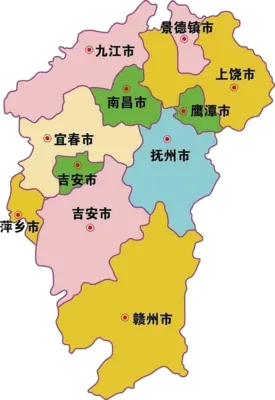 并没有那么穷,可为啥gdp算的那么低,显得好像很广东江西交界地图全图