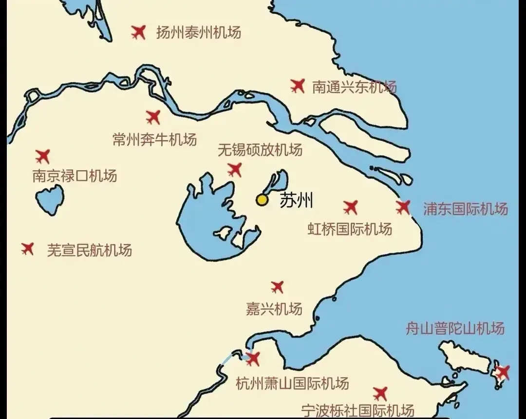 苏州为什么没有机场 苏州为什么没有机场