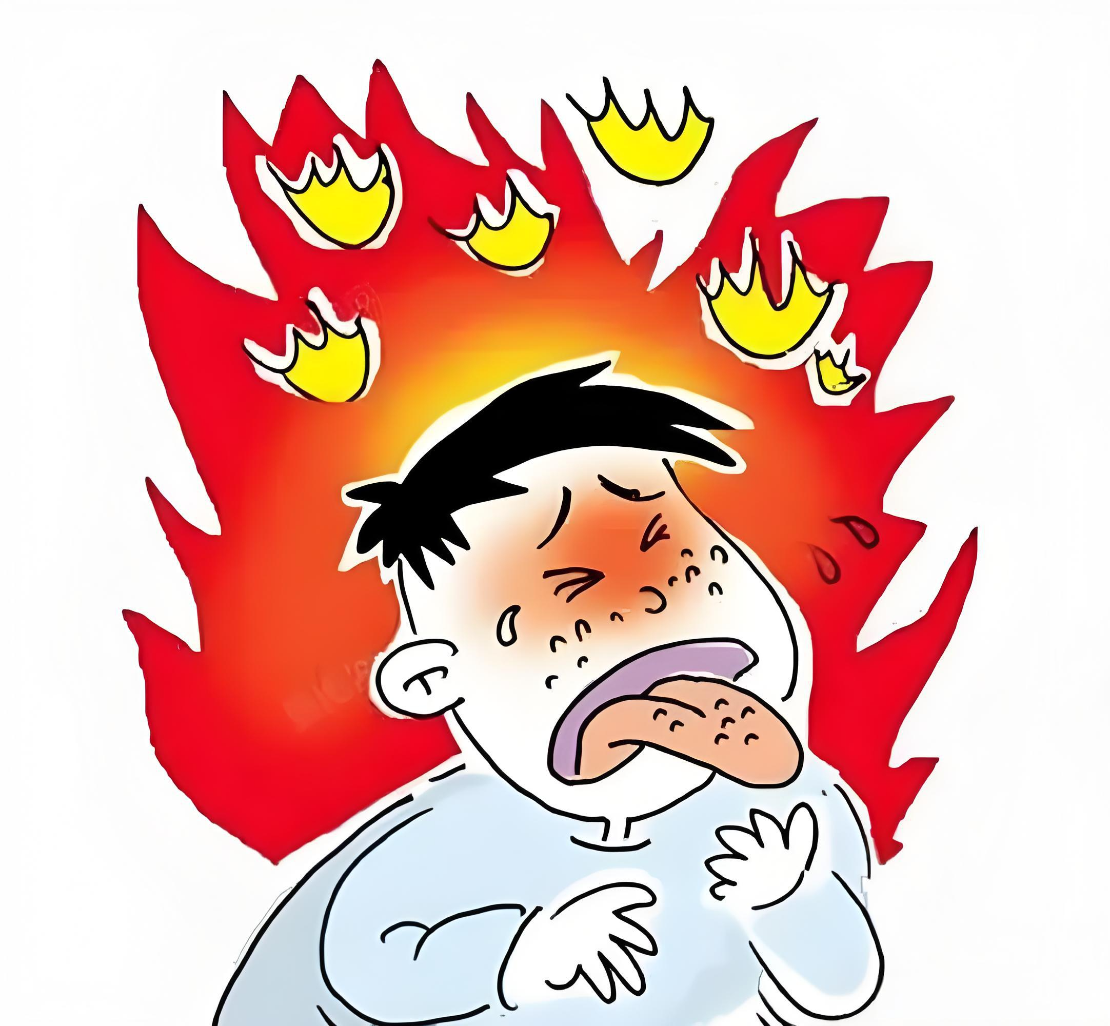 为什么总是上火?为什么在线