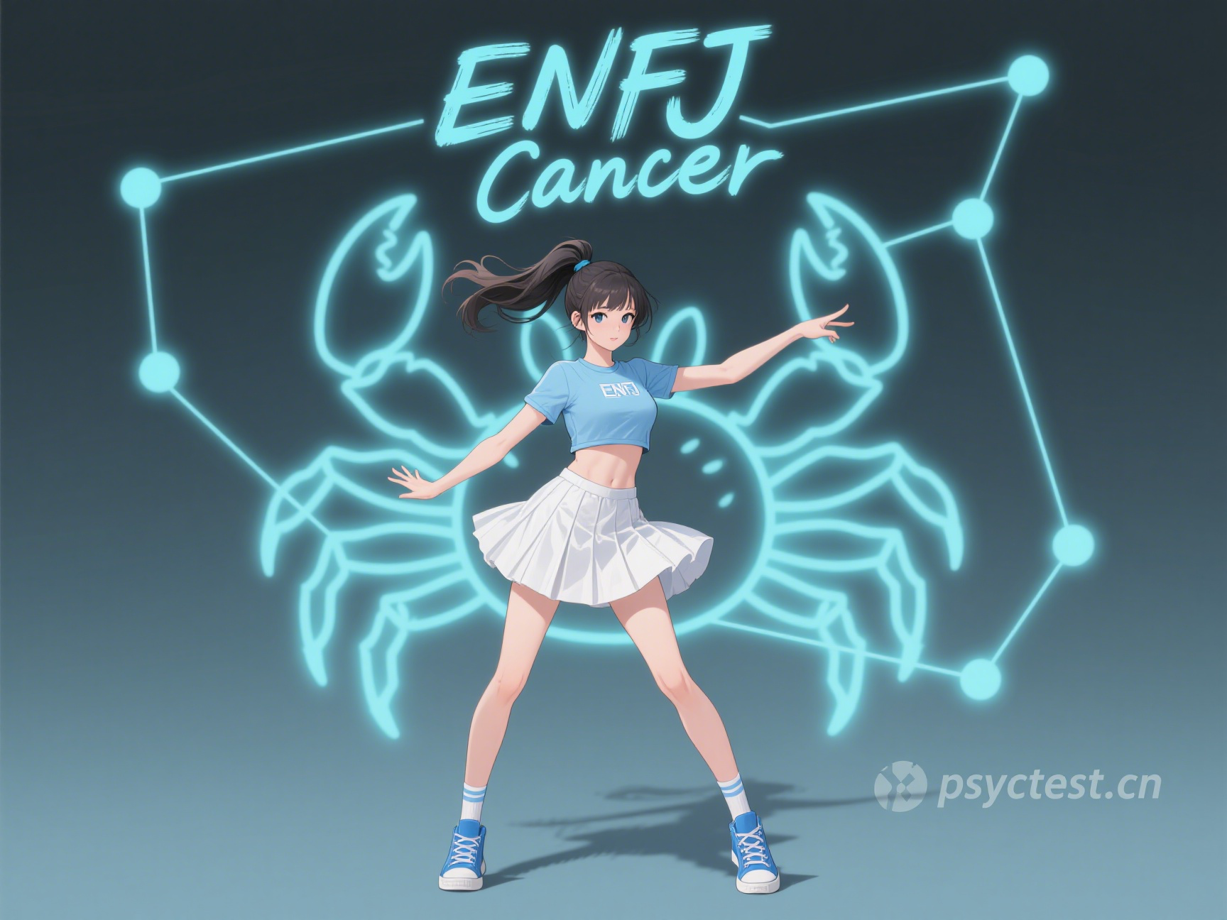 ENFJ巨蟹座 MBTI人格分析