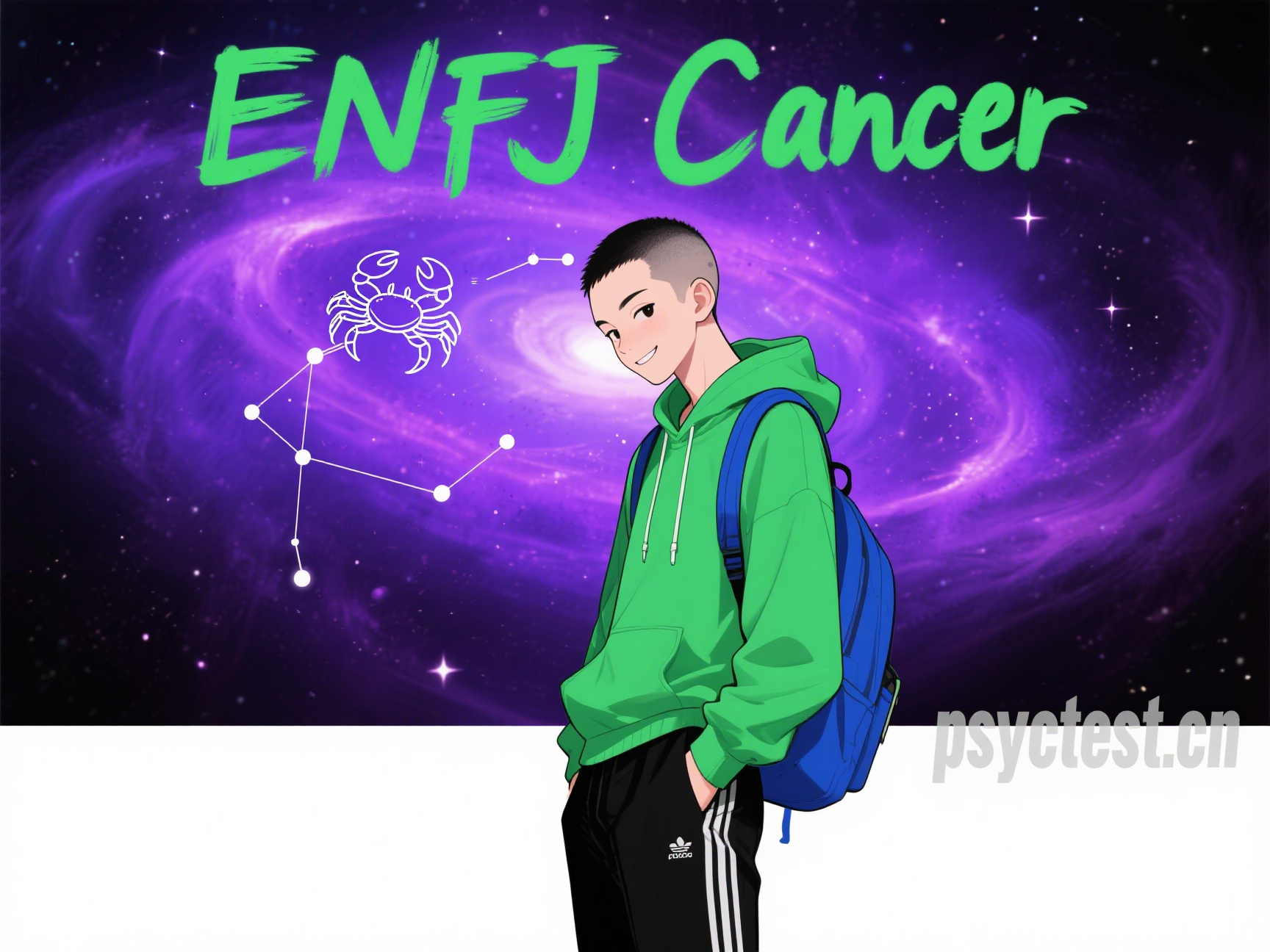 ENFJ巨蟹座 MBTI人格分析