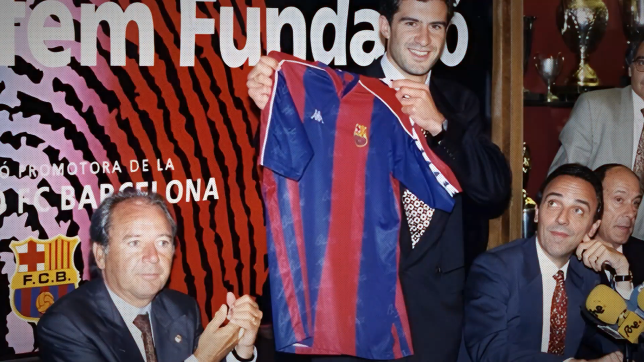 深度解析!足球往事:菲戈转会事件的恩怨!