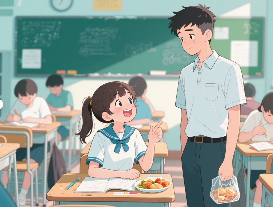 梦到和高中同学谈恋爱