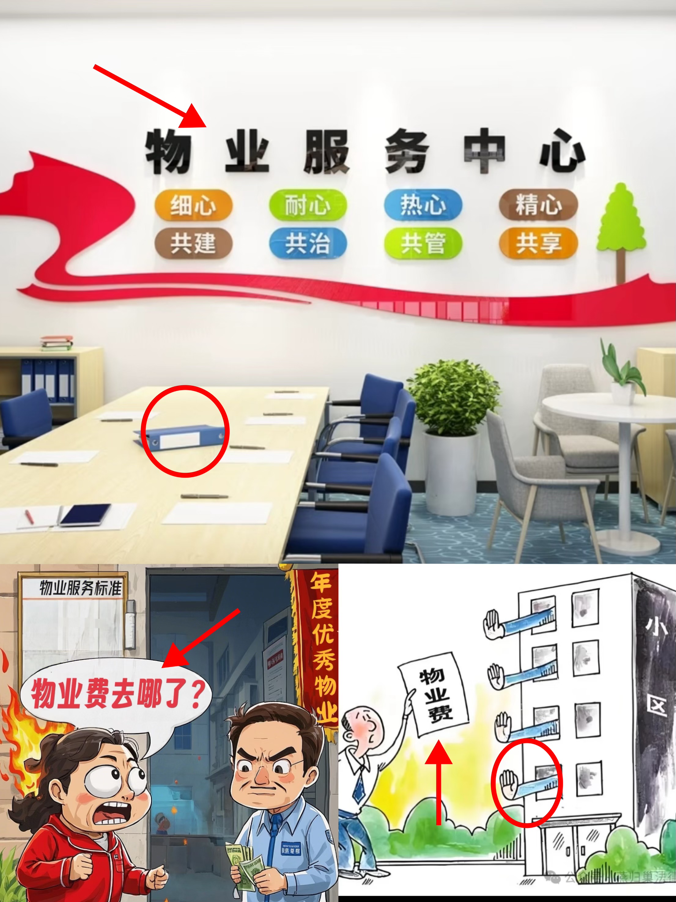 人民日报发声: 物业行业服务差,收费不透明的乱象