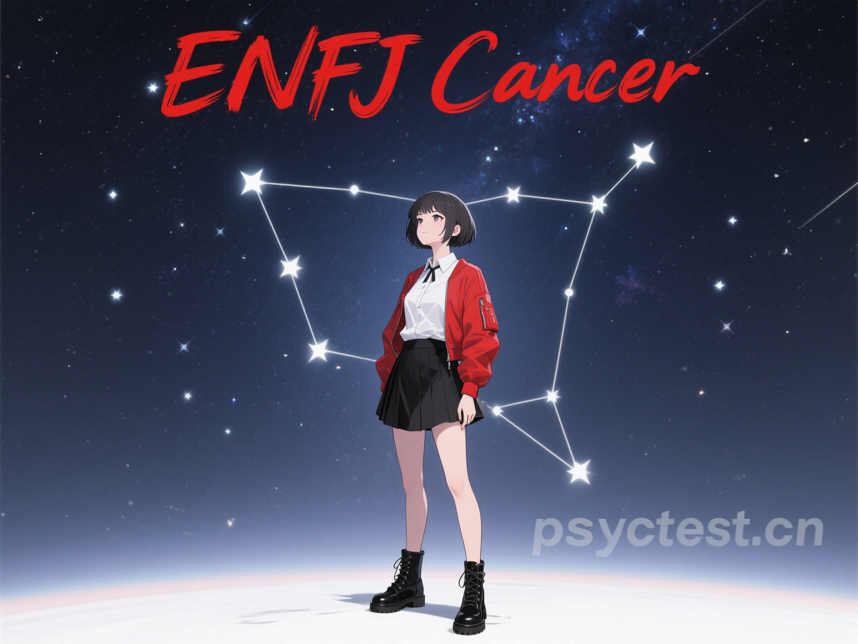 ENFJ巨蟹座 MBTI人格分析