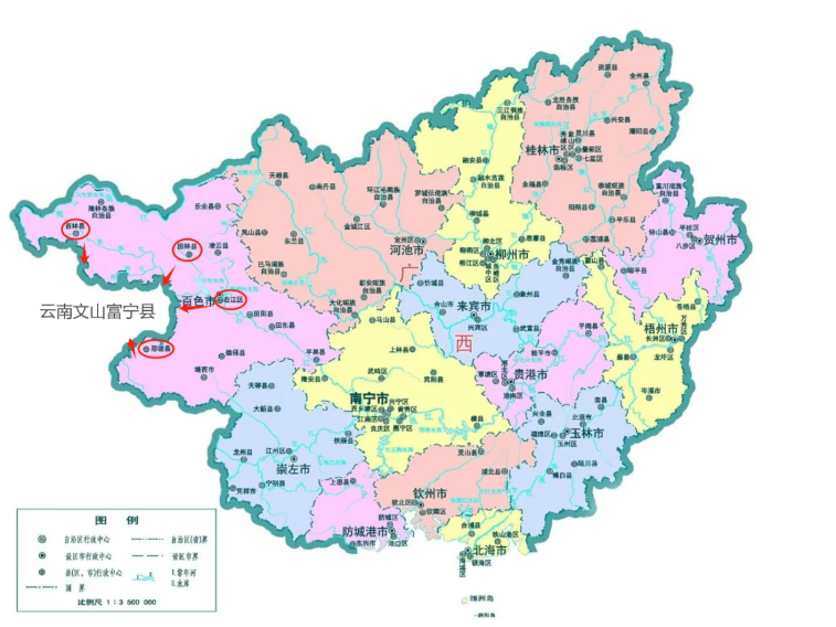 广西"咬"云南一口,云南:谢谢啊!我正好在这建个出海大港!