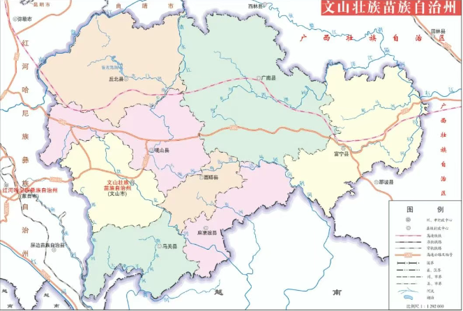 广西"咬"云南一口,云南:谢谢啊!我正好在这建个出海大港!