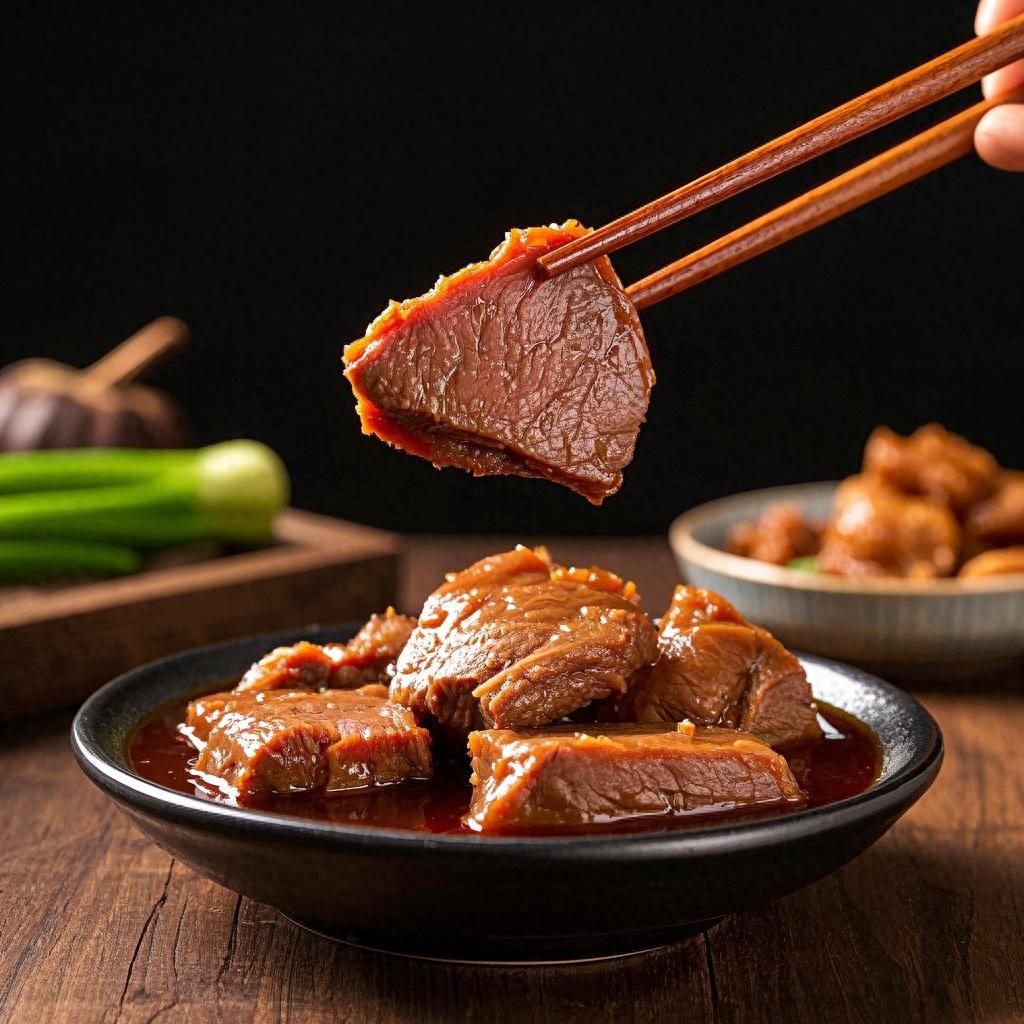 跟妈妈学做秘制卤牛肉,3招让肉质软烂入味,香到邻居来敲门