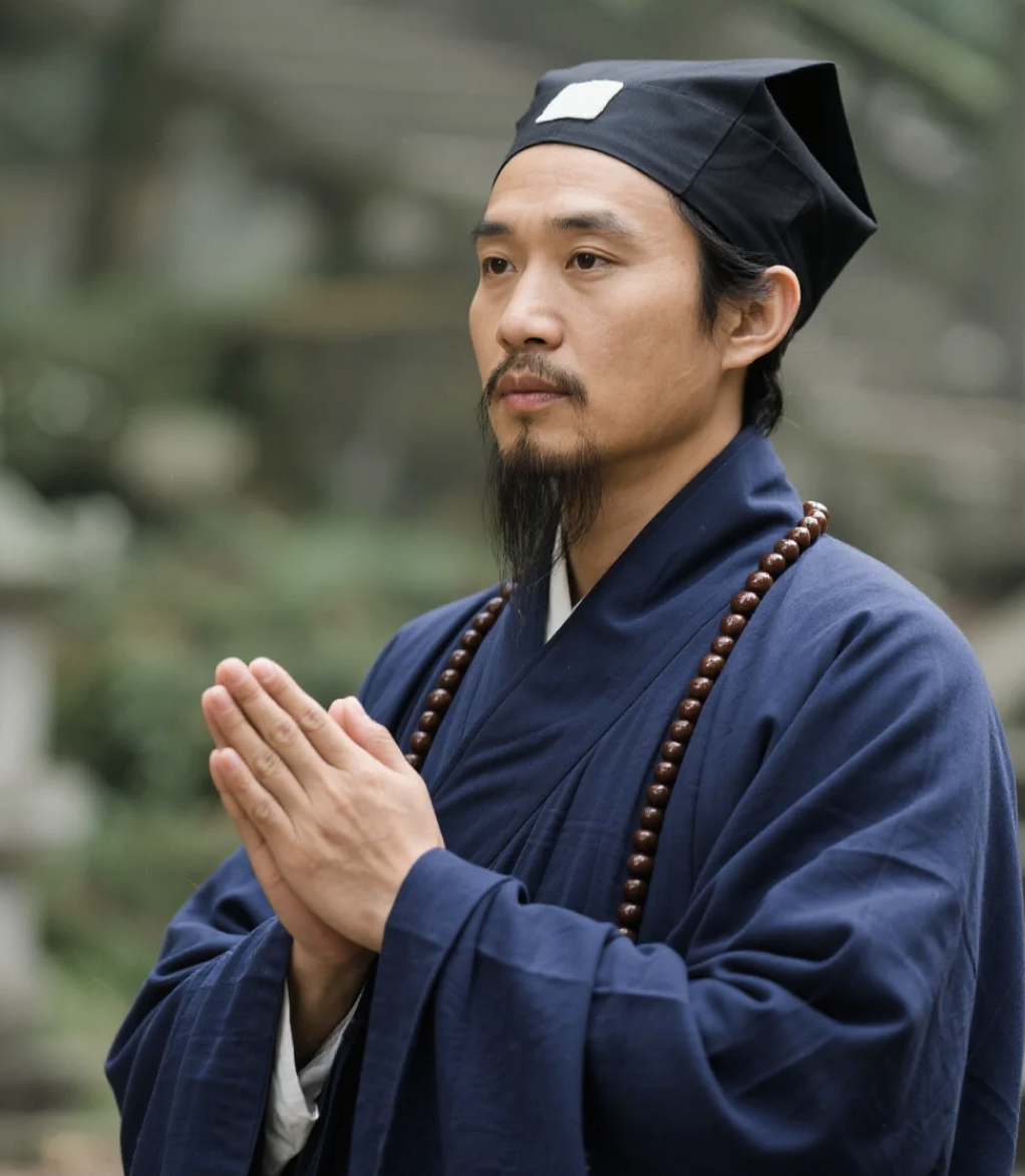 紫雪庵国宝被盗惊动元帅,老公安揭开真相:茅山道士欲娶寡妇作案