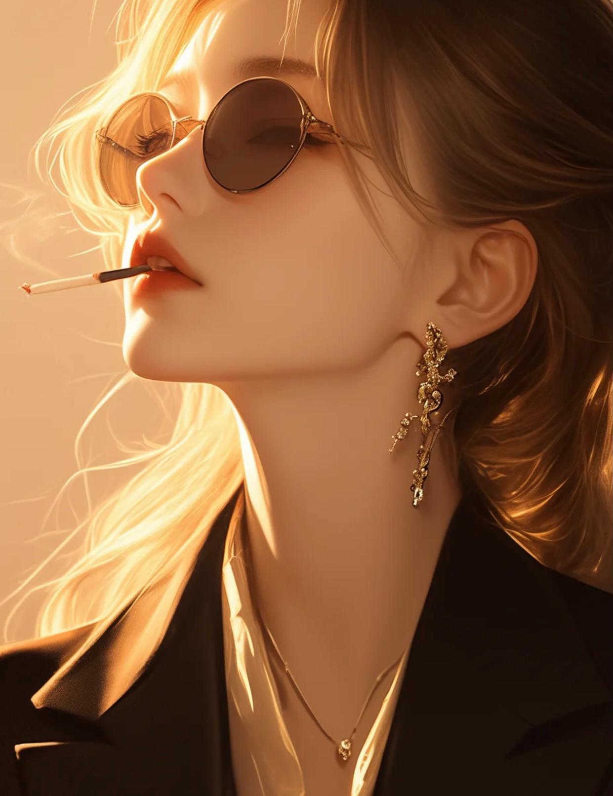 女生致自己的说说,个性高级,又拽又痞!