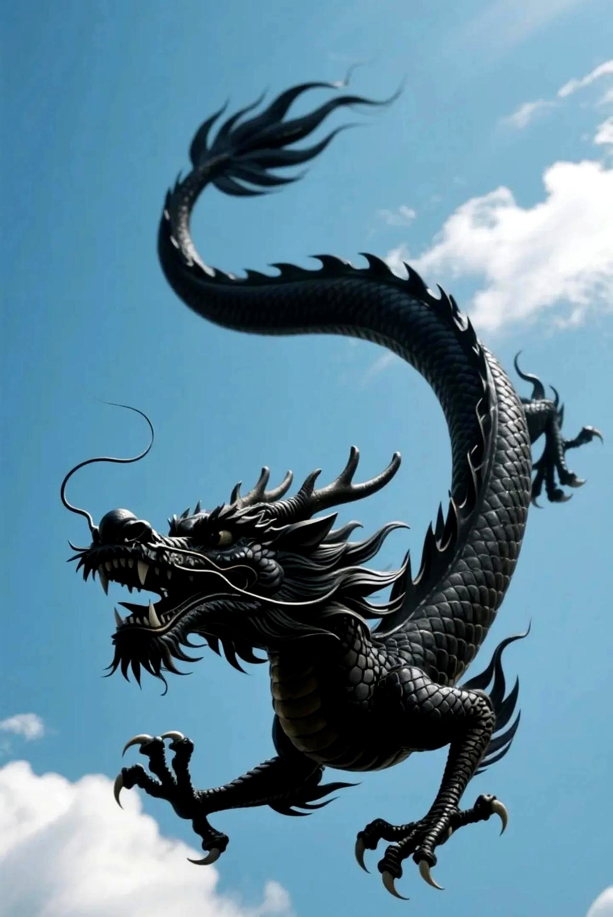 可以肯定的说,龙是真的存在的!