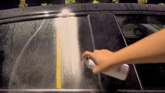 车窗玻璃有油膜影响视线,怎么解决?-有驾 车窗玻璃有油膜影响视线,怎么解决?-有驾
