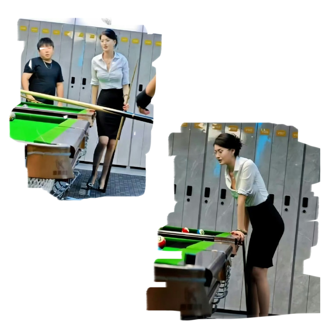臺球界的暗語和套路：800/小時“女臺球陪練”素菜葷價？（圖）