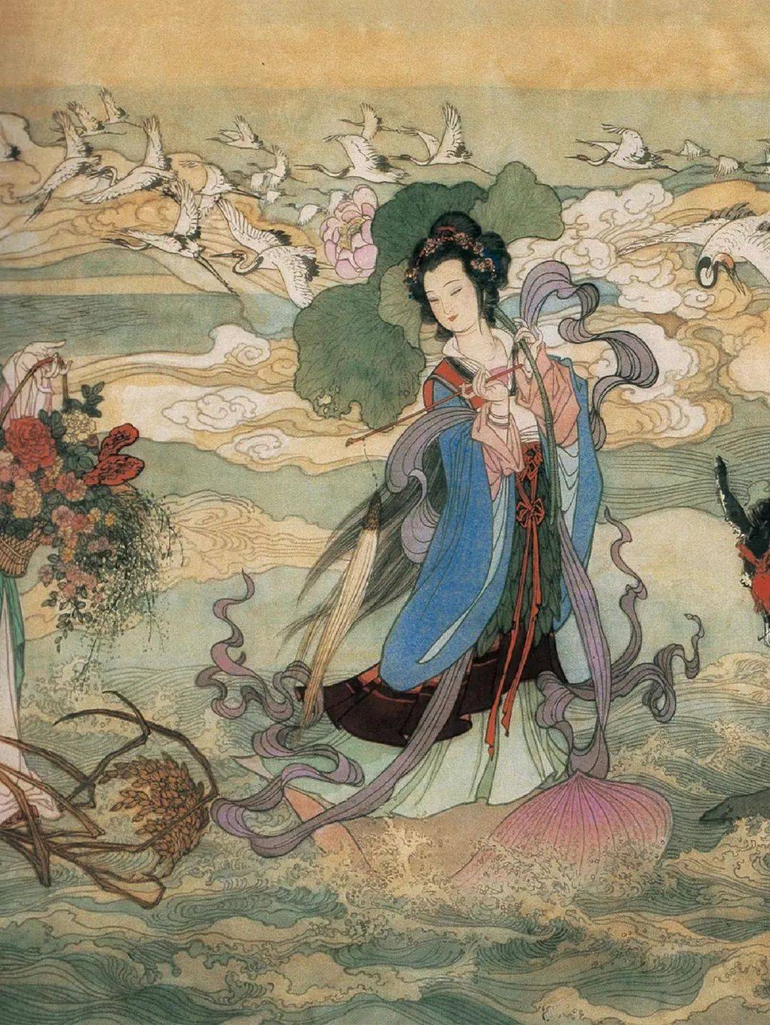 吕洞宾一句话点化何仙姑,助她踏上成仙之路!