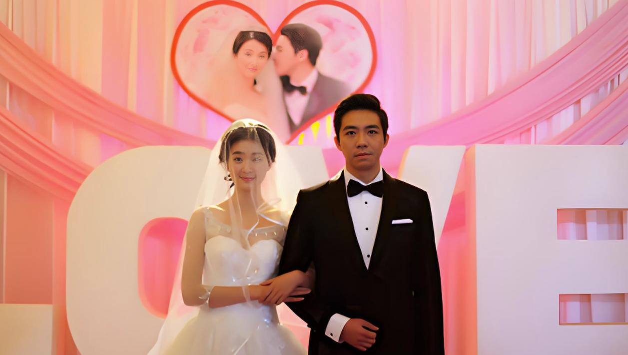 俞灏明告白老婆令人泪目,巨型鸽子蛋好闪