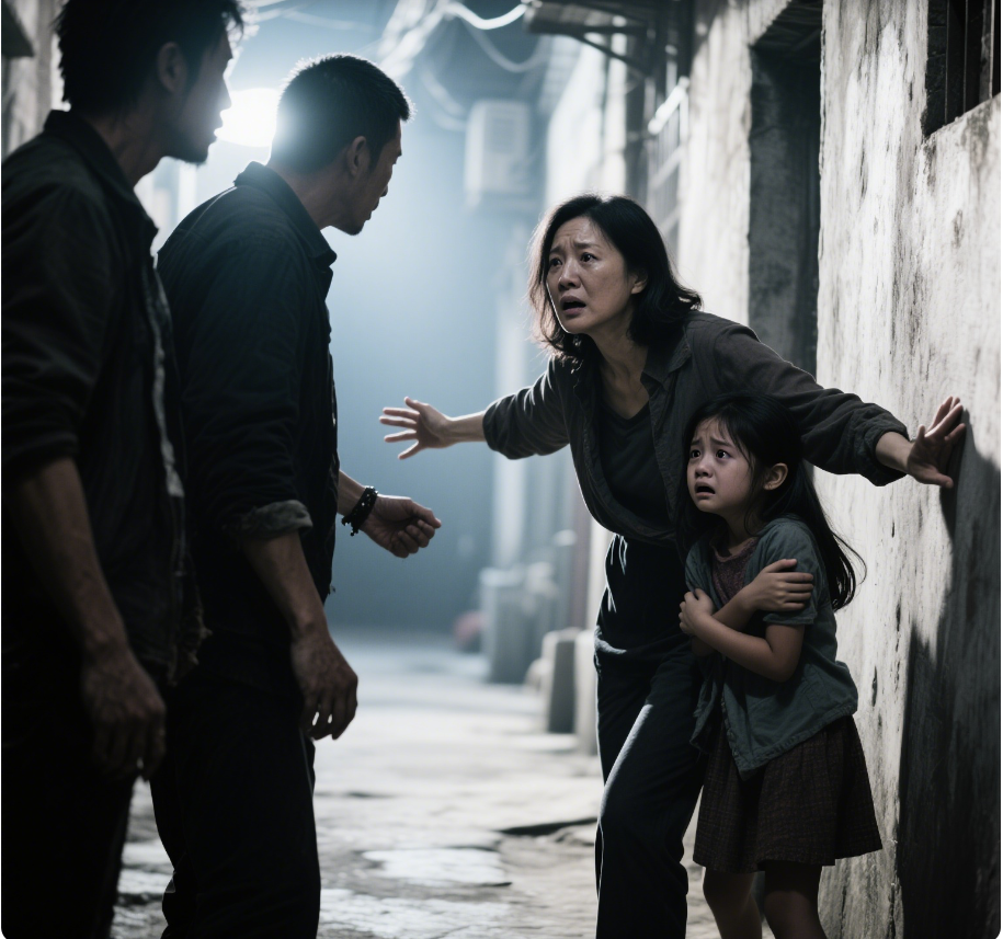 她为了自证魅力四处搭讪,被混混绑架