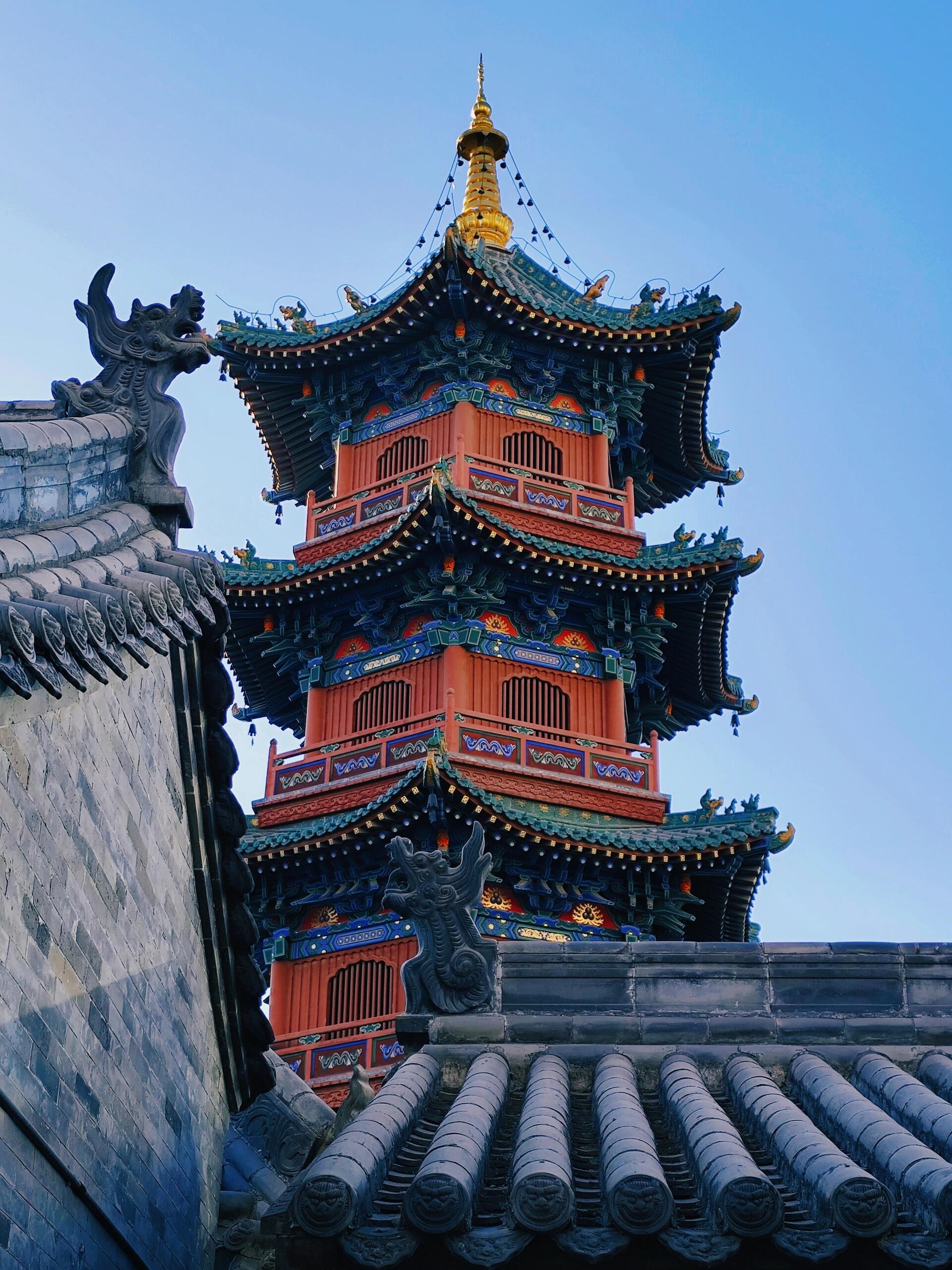 被低估的太原秘境!明代王府寺庙,悬塑艺术美到窒息