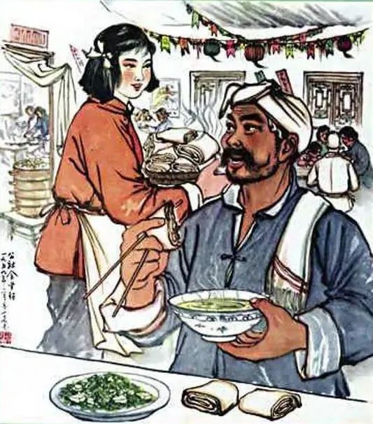50年代人民公社大锅饭罕见真实照片:从大吃大喝到散伙回家