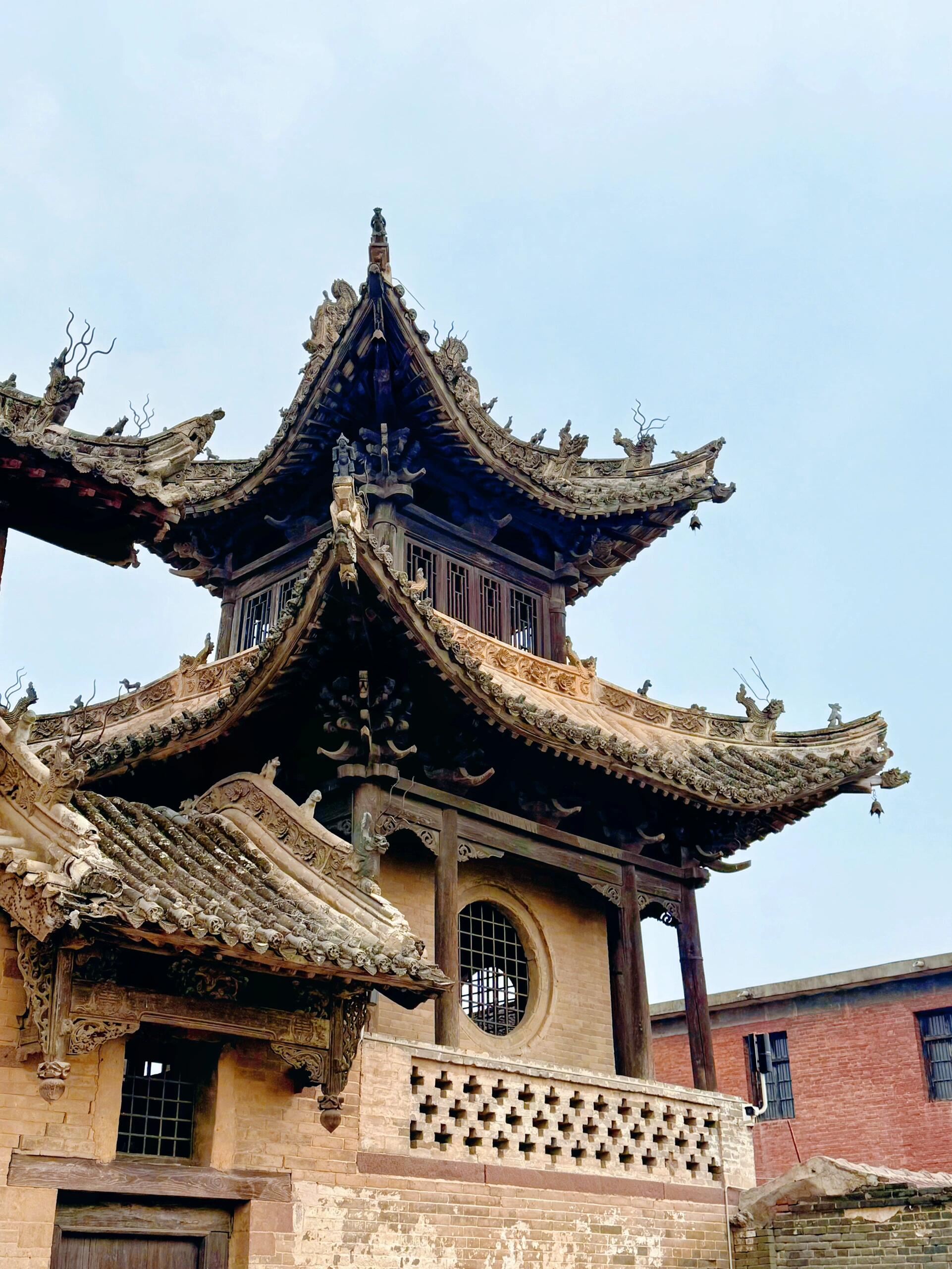 在河南郏县的老城区,藏着一座历经三百年风雨的建筑群落