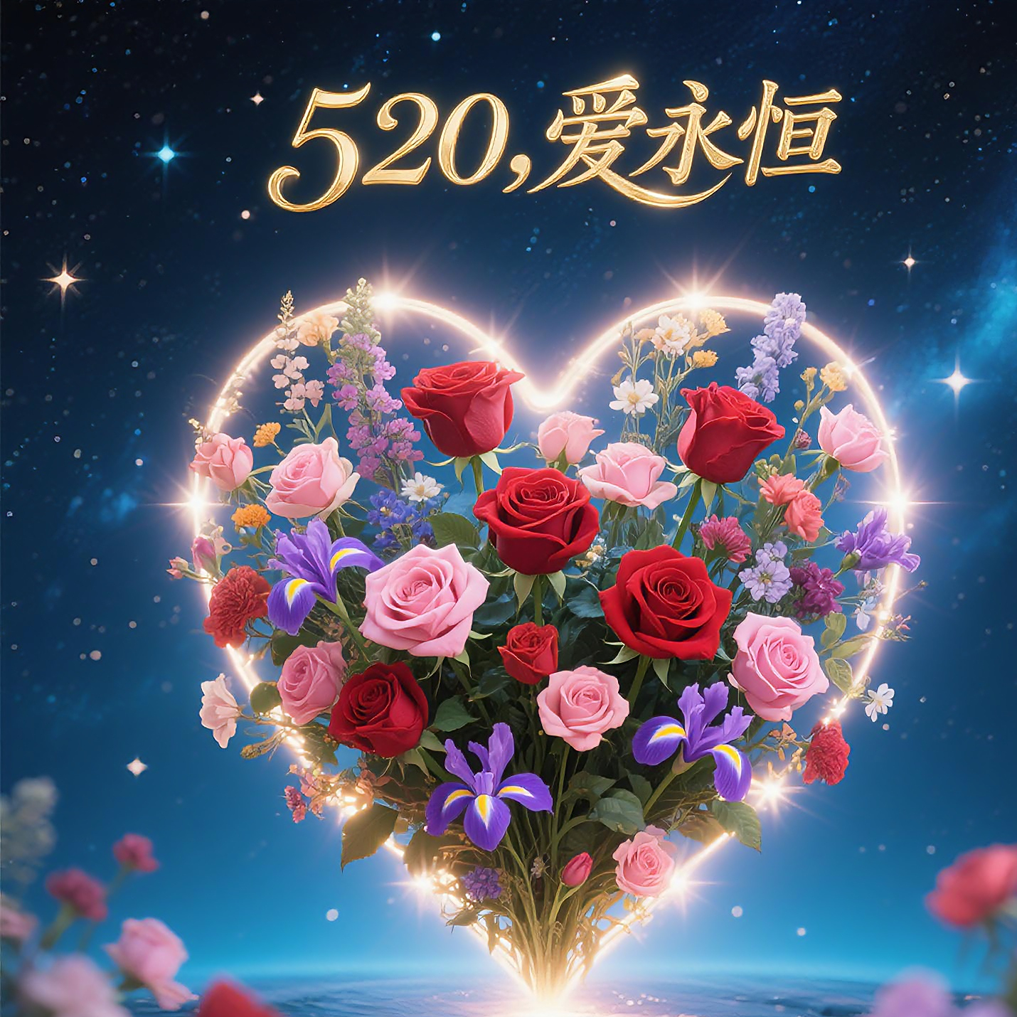 今天是5月20日,被誉为"520"或"数字情人节",这一天成为了许多年轻