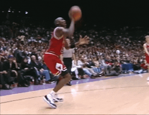 黑耶稣降临!91年的乔丹如何用三次运球统治nba!