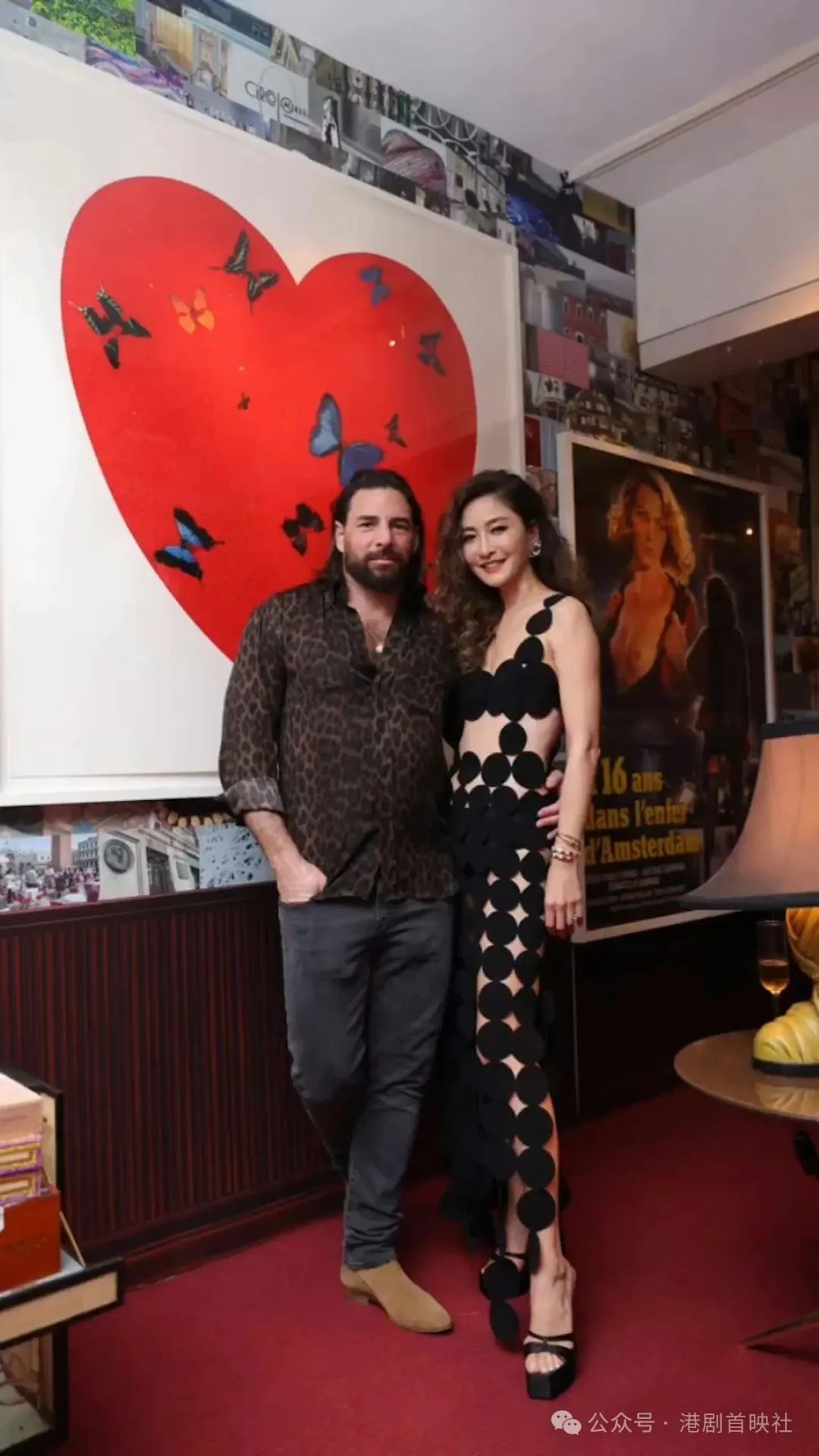 周汶锜51岁生日逆龄生长又靓又fit,周励淇与内地老公激罕合体