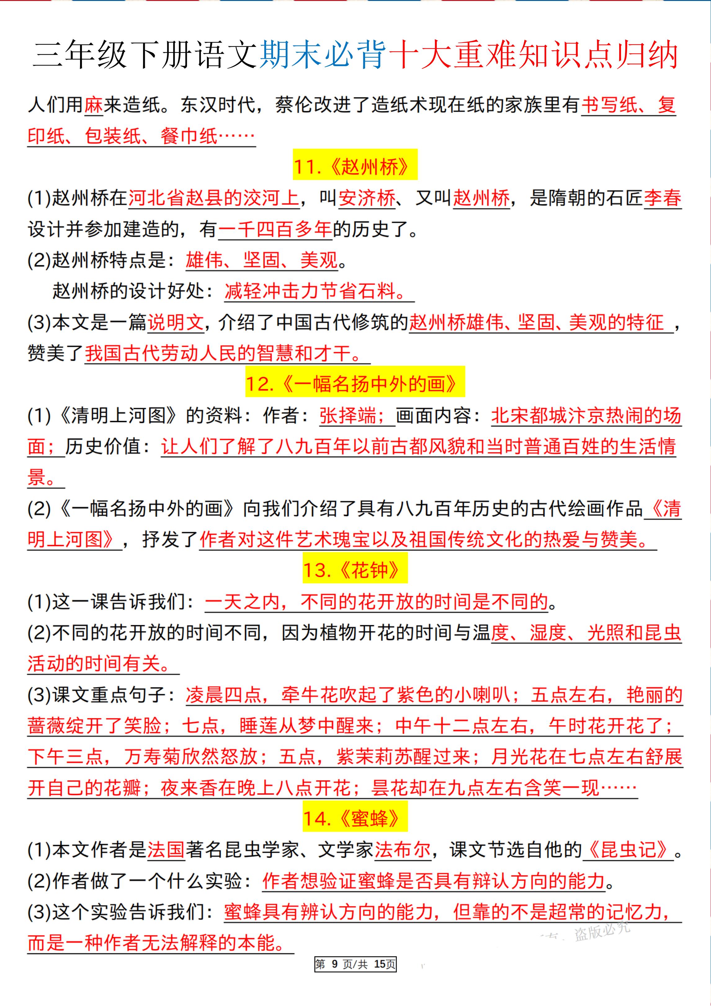 背完这6页纸,考试就像抄答案(背书有什么用反正考完试又忘记了) 背完这6页纸,考试就像抄答案(背书有什么用反正考完试又忘记了)