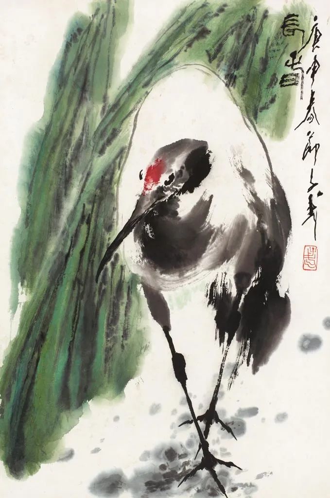 风神洒落占高秋:王子武与他的写意仙鹤