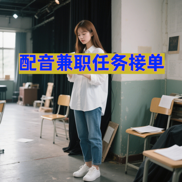 找配音的兼职怎么找