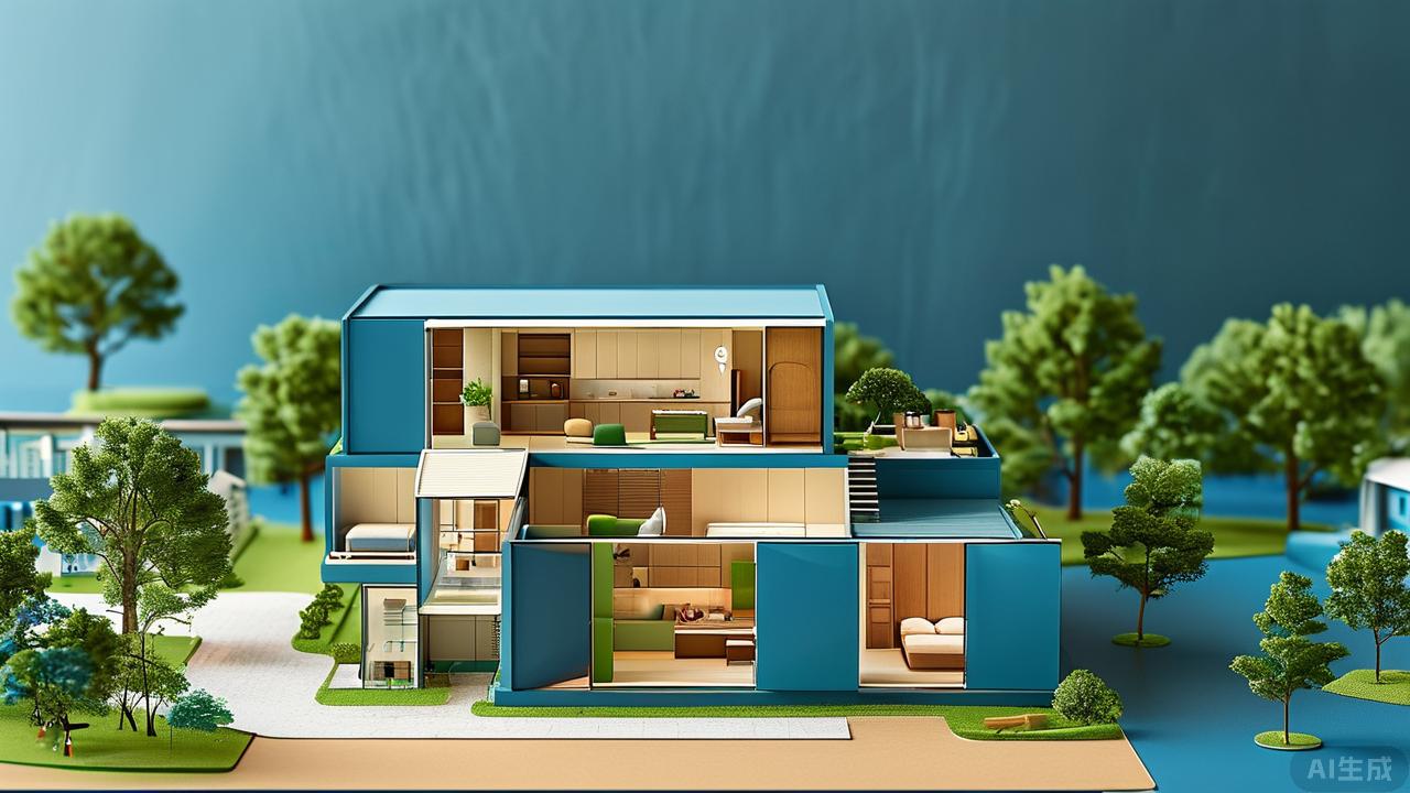 经济适用:得房率高的房产,是县城购房者的"精打细算