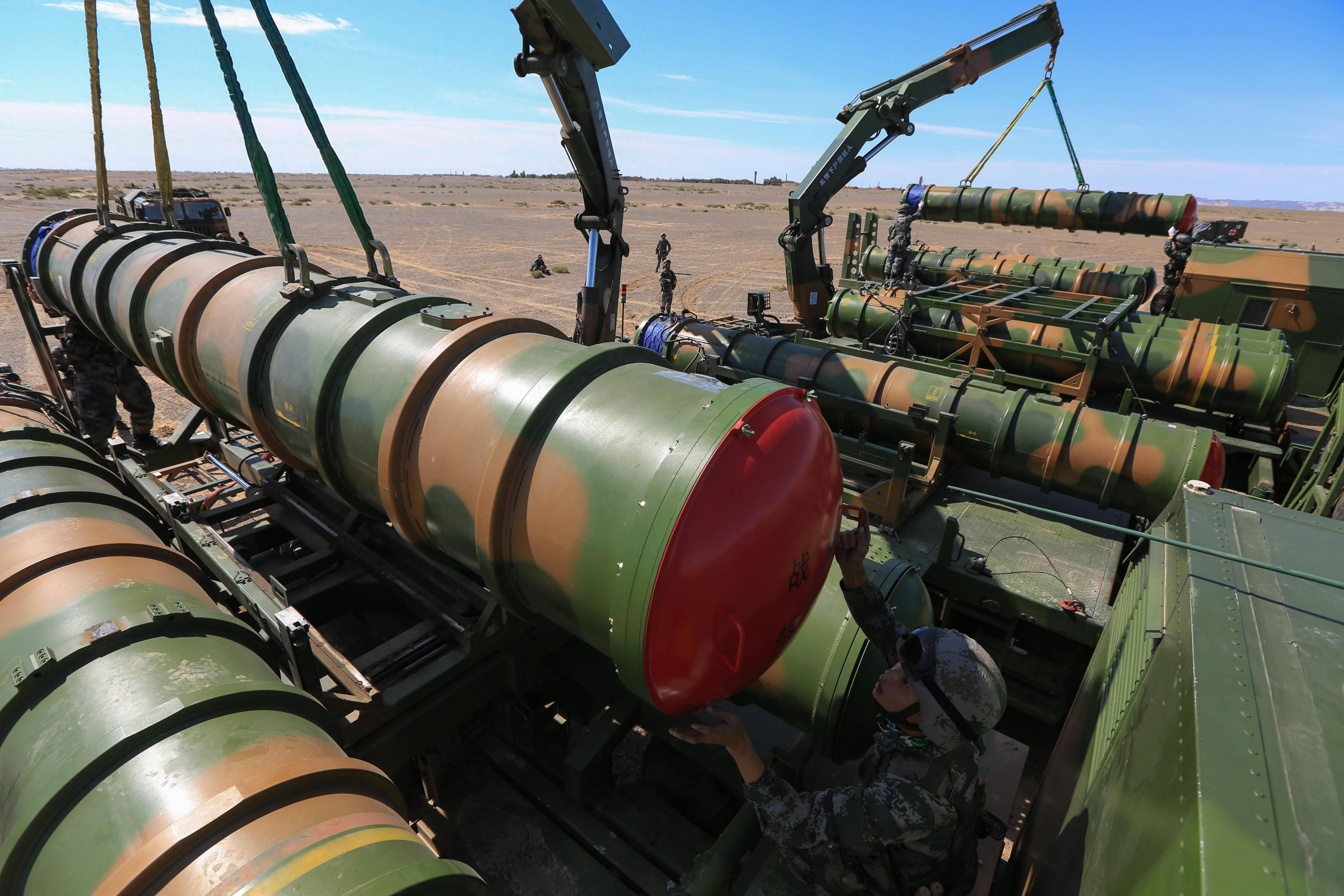 中国导弹库存能撑多久?