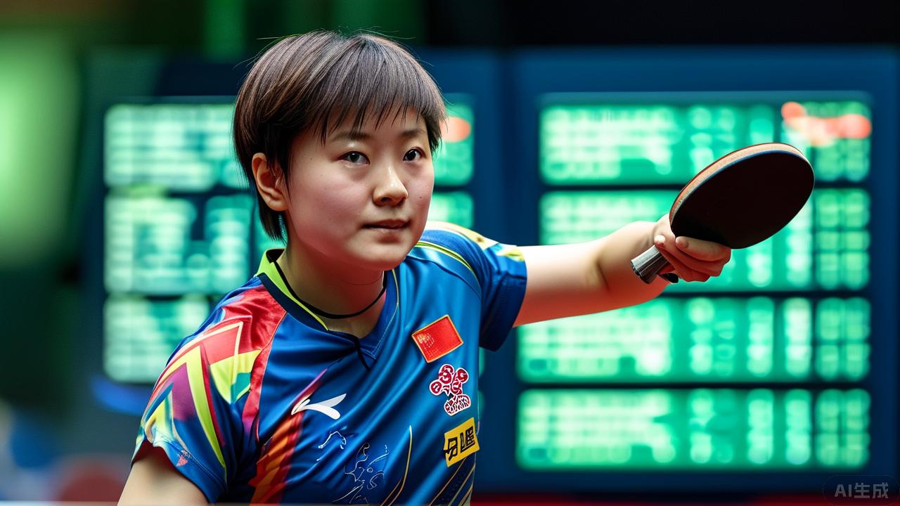 中国乒乓球队长期占据世界排名第二的微妙位置,背后隐藏着一套精密的