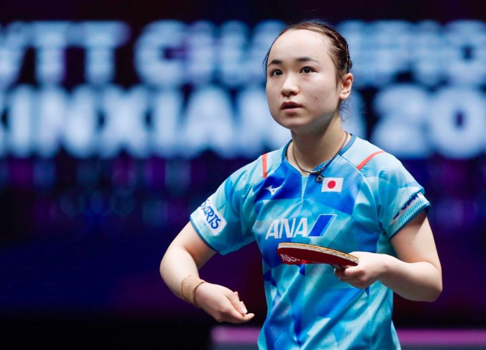 伊藤美诚放出奥运夺冠豪言!网友:问问孙颖莎答应吗