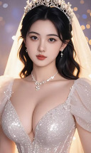原来穿婚纱这么好看