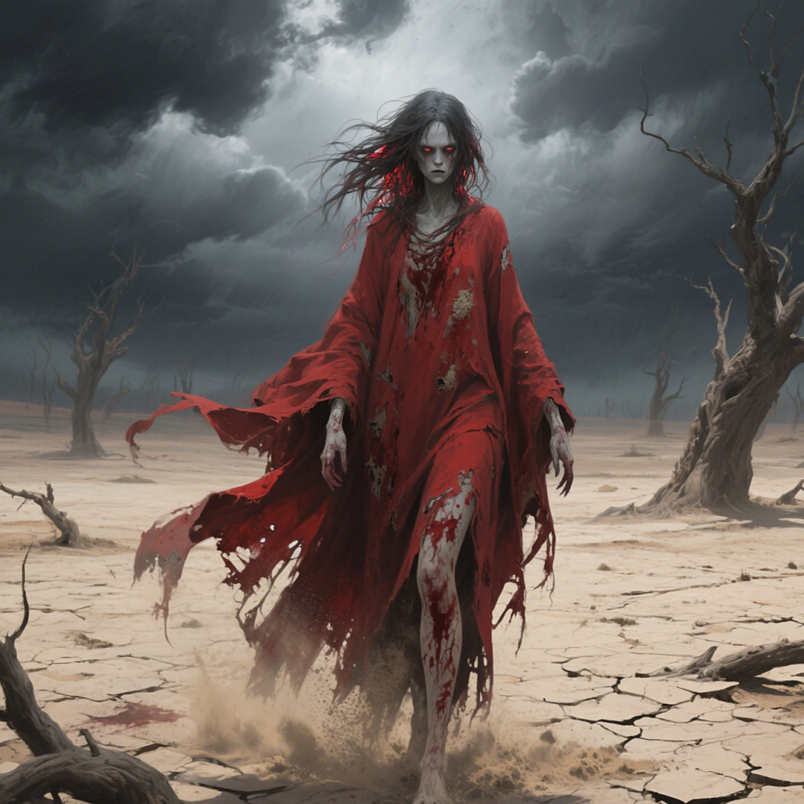 让我跟旱魃一换一