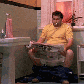 拉屎时被水溅到屁股怎么办?教你正确做法,轻松和尴尬的水花说拜拜