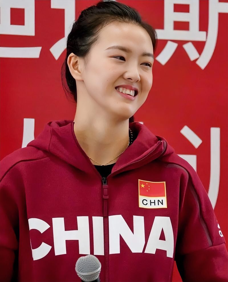 奥运体坛最漂亮的5位女运动员,身材好颜值高,你最喜欢哪位: 一,惠若琪