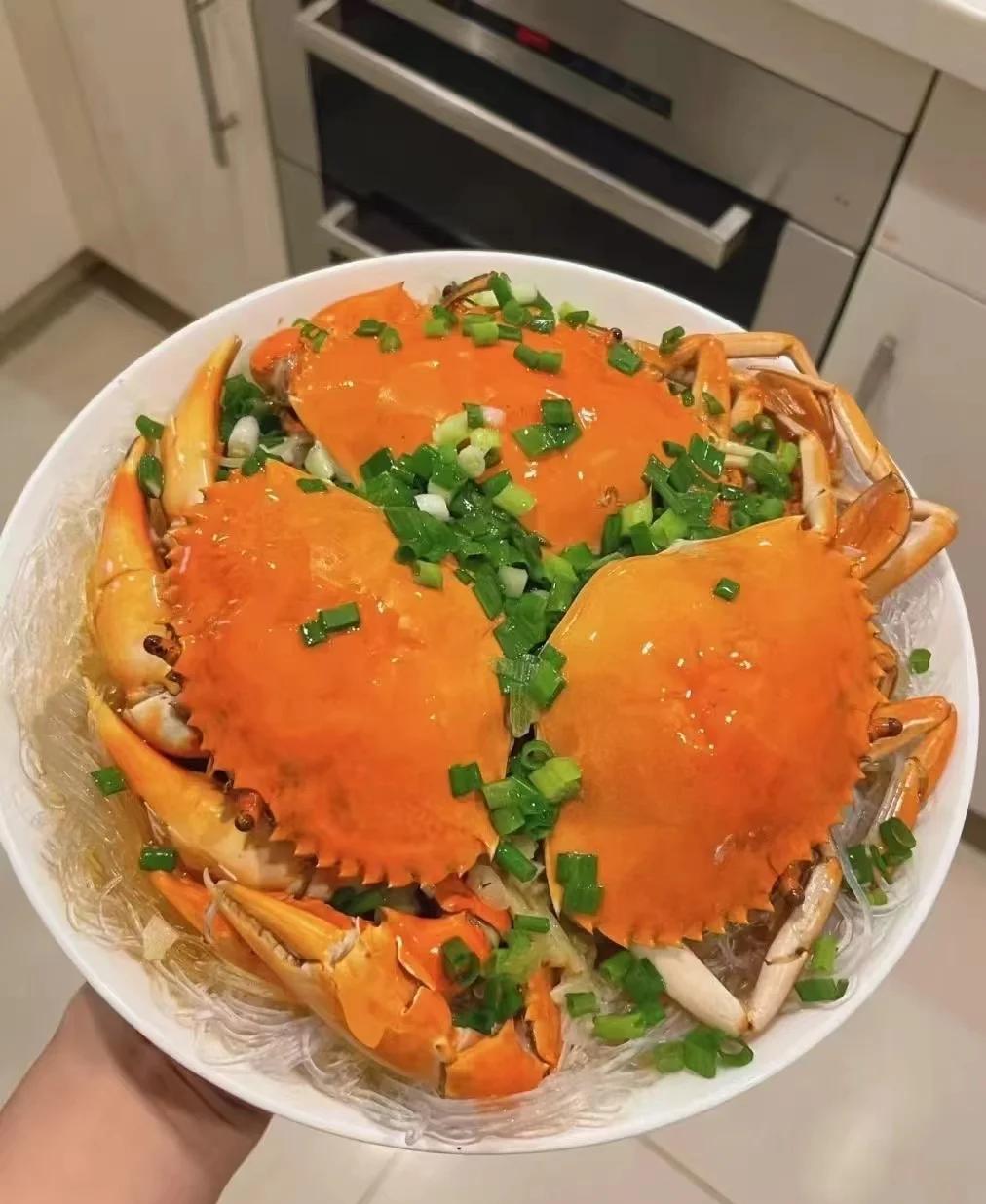 舌尖上的美味:台州三门青蟹