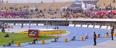 200米再夺一金!16岁小将陈妤颉加冕女子短跑双冠王_陈妤颉 亚洲田径锦标赛 女子200米